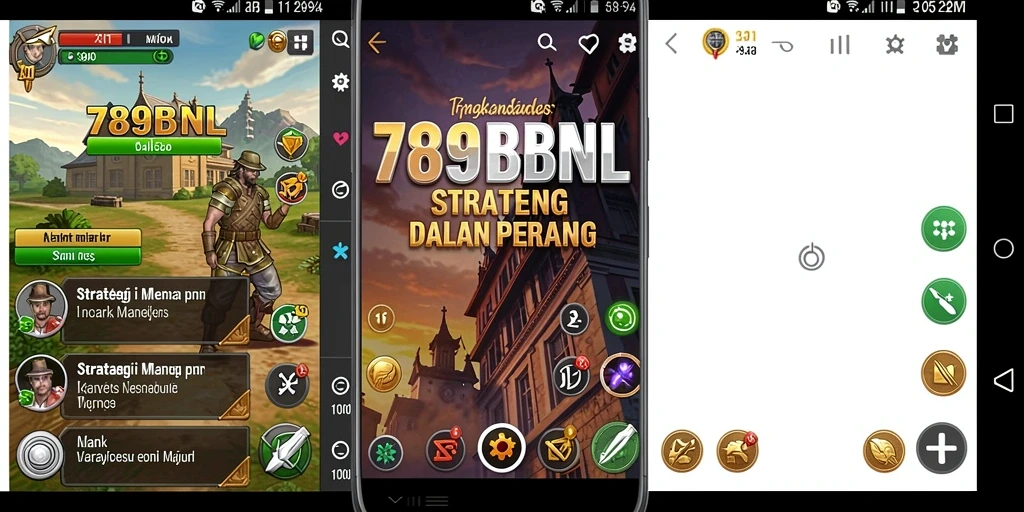 Screenshot gameplay 789BNL yang menunjukkan aksi strategi yang mendebarkan.
