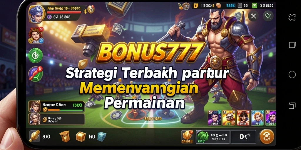 Tampilan gameplay <strong>BONUS777</strong> yang penuh strategi dan tantangan.