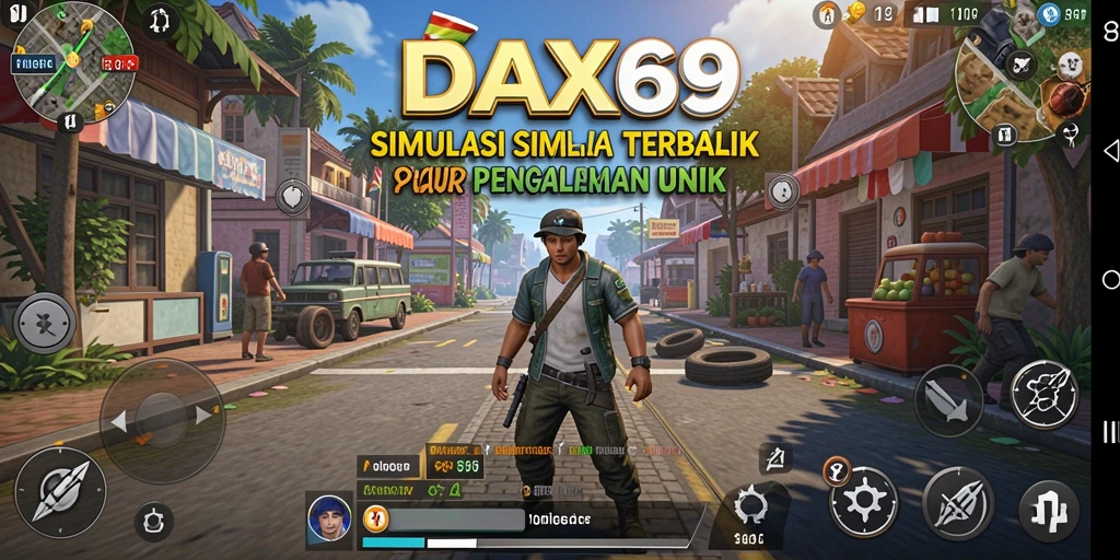 Tampilan gameplay <strong>DAX69</strong> yang menakjubkan dan interaktif.