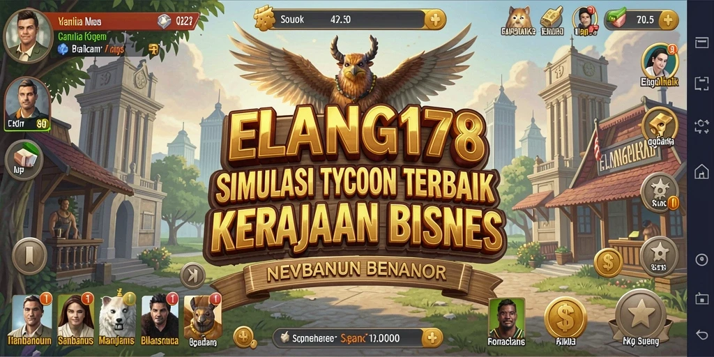 Gameplay seru ELANG178 yang menantang dan mendebarkan.