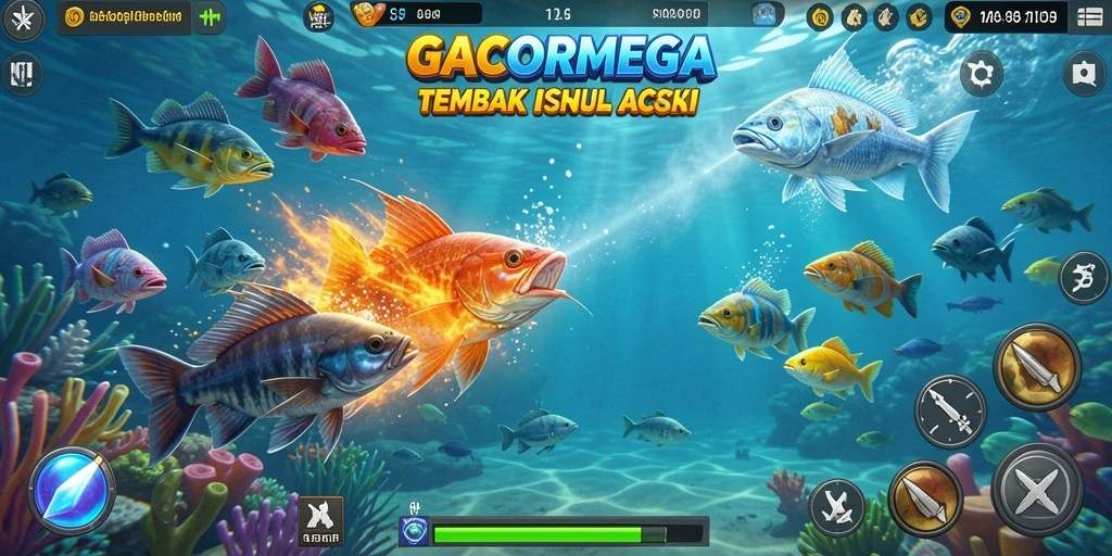 Tampilan gameplay GACORMEGA yang seru dan penuh warna.