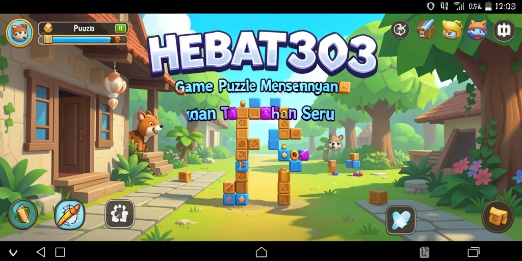 Tampilan gameplay HEBAT303 yang menarik dan menantang.