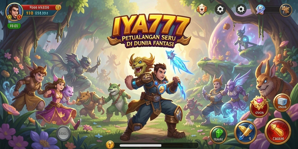 Pengambilan screenshot menunjukkan karakter utama menjelajahi dunia petualangan.