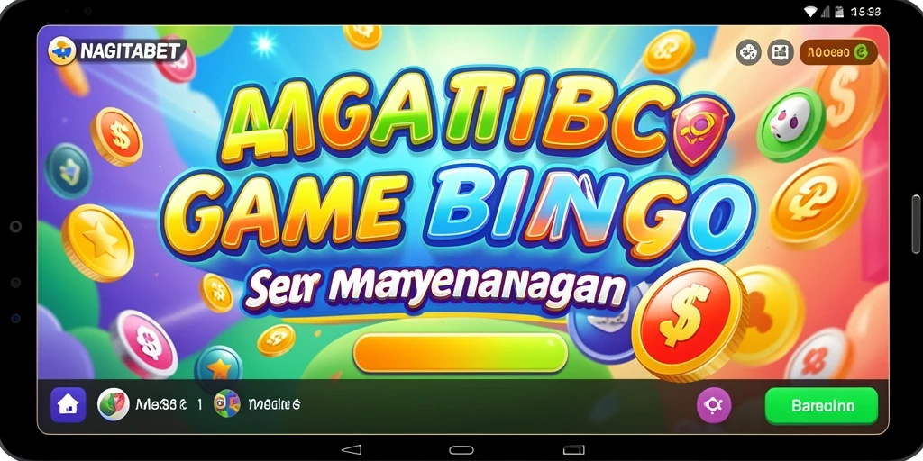 Tampilan gameplay seru NAGITABET yang mengasyikkan.