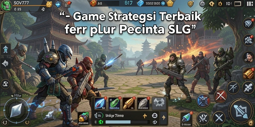 Tampilan gameplay SOV777 yang menegangkan dan strategis.